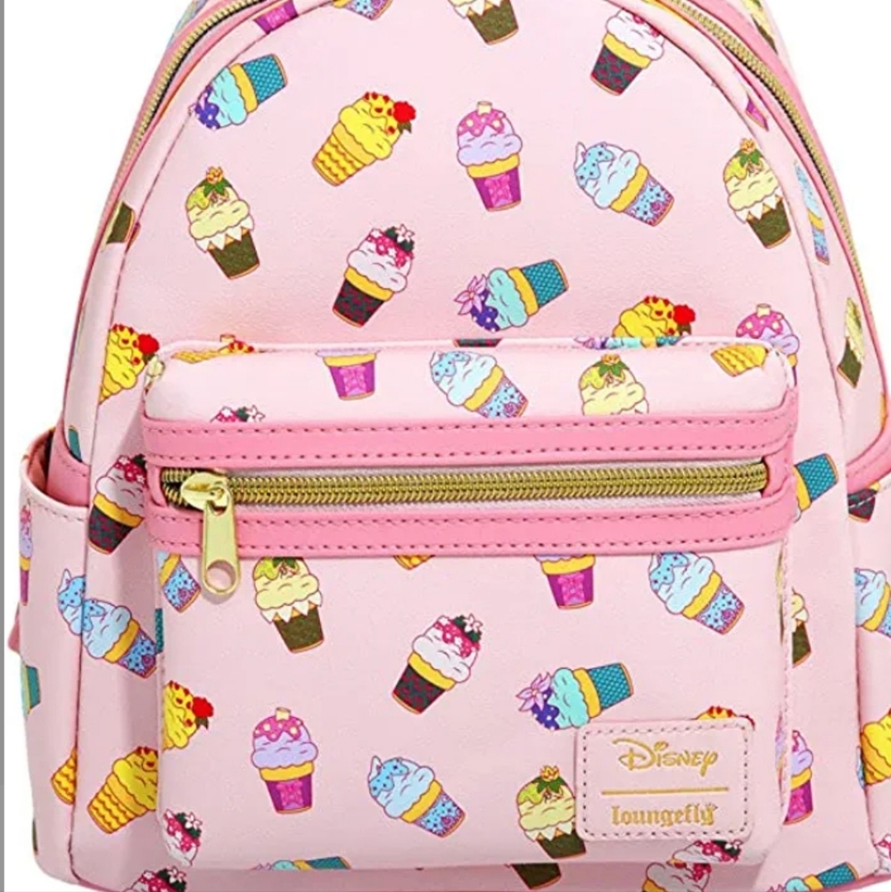Loungefly Disney Princess Ice Cream Mini Backpack